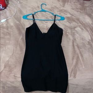 Fitted Black Cocktail dress